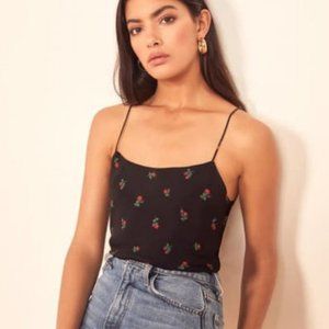 Reformation Atticus Camisole In Lancaster